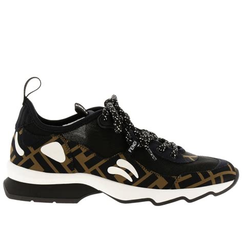 fendi sneakers for womens|Fendi designer sneakers women.